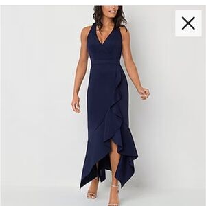 Dj jaz navy dress